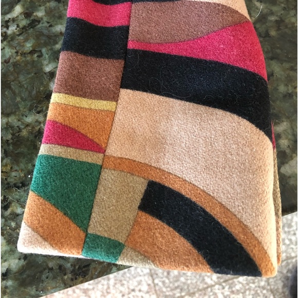 RARE Etro abstract print wool jacket - Picture 9 of 12